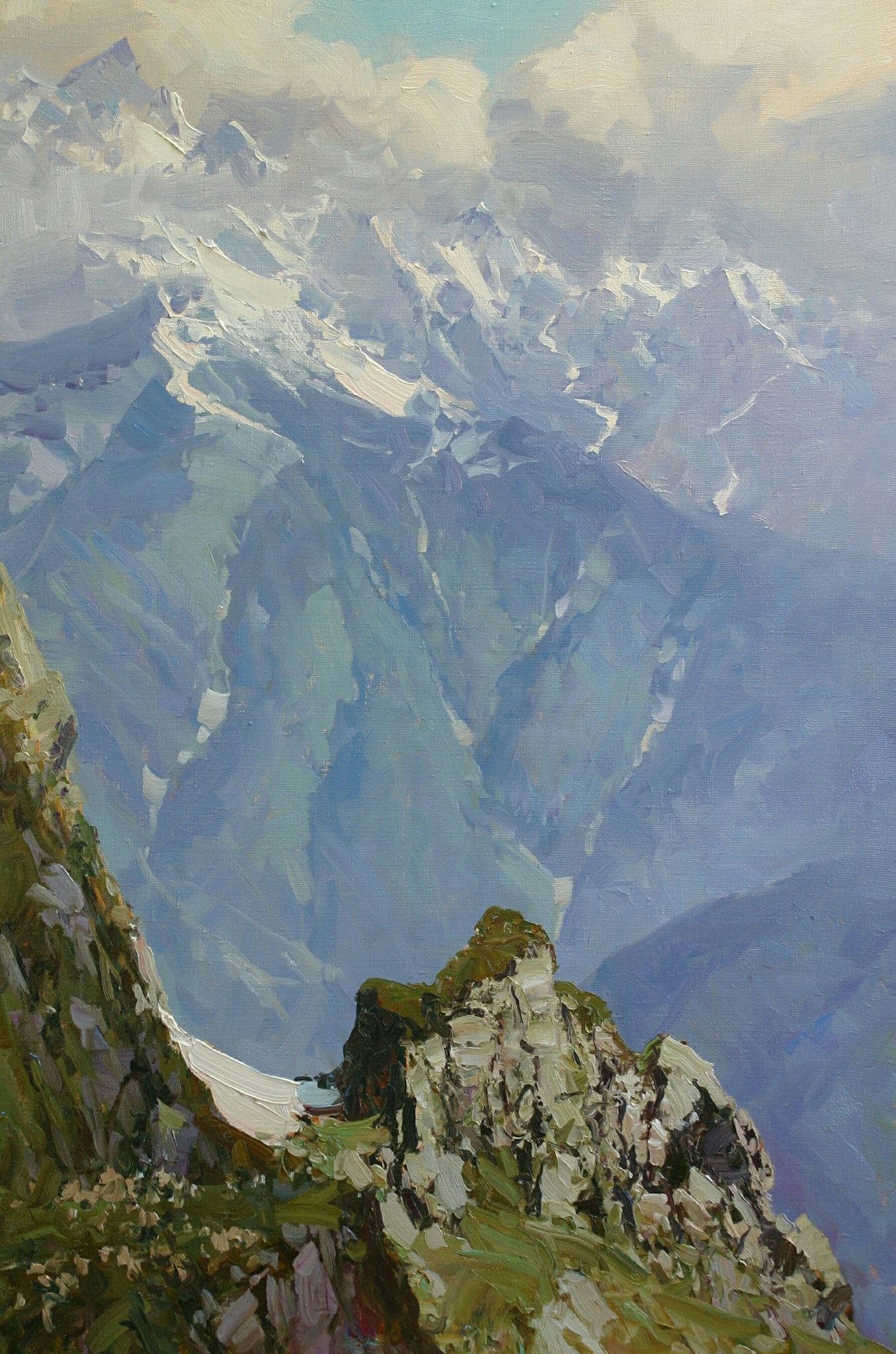 Гречишкин Павел Моисеевич Гималаи